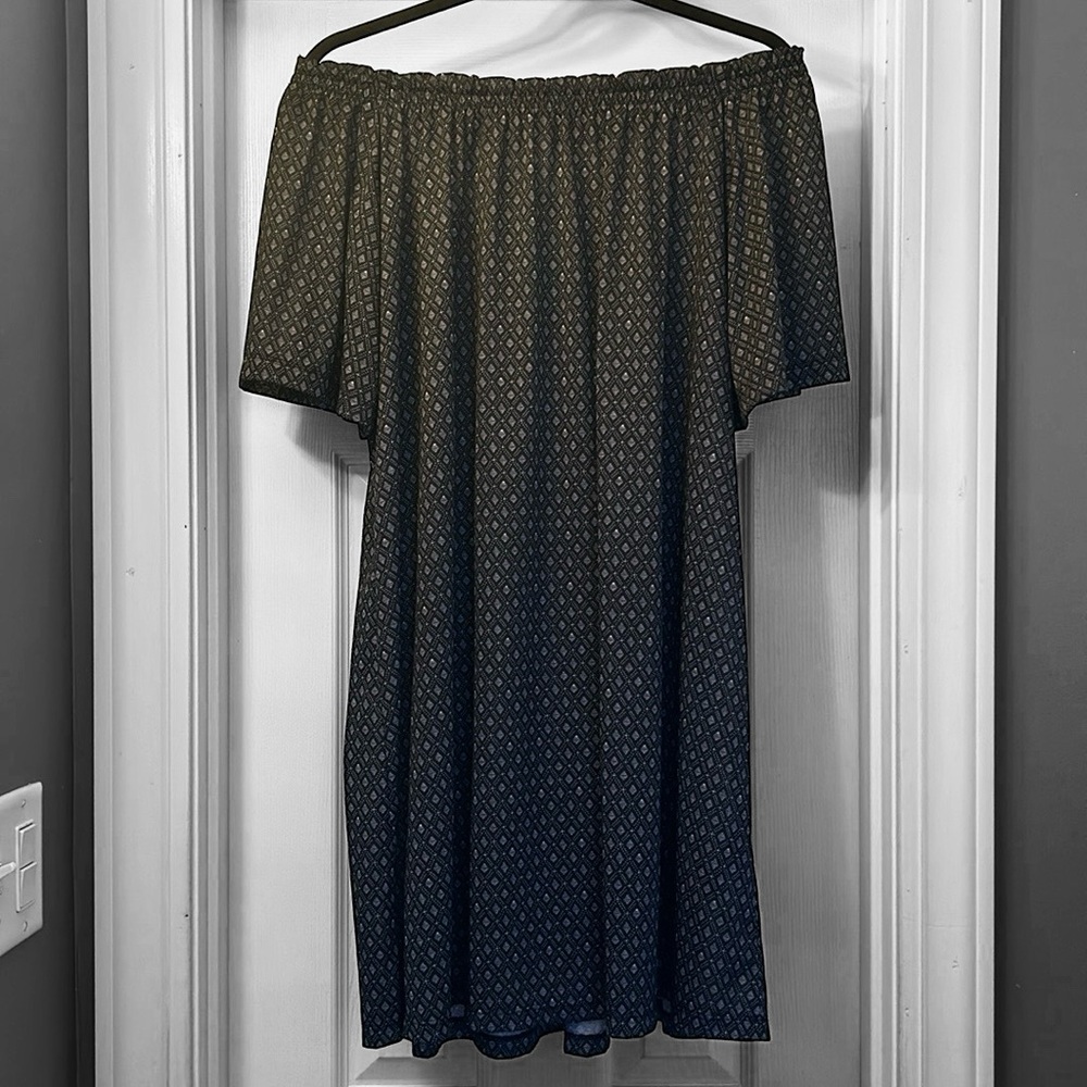 New! H&M Off-the-shoulder Dress